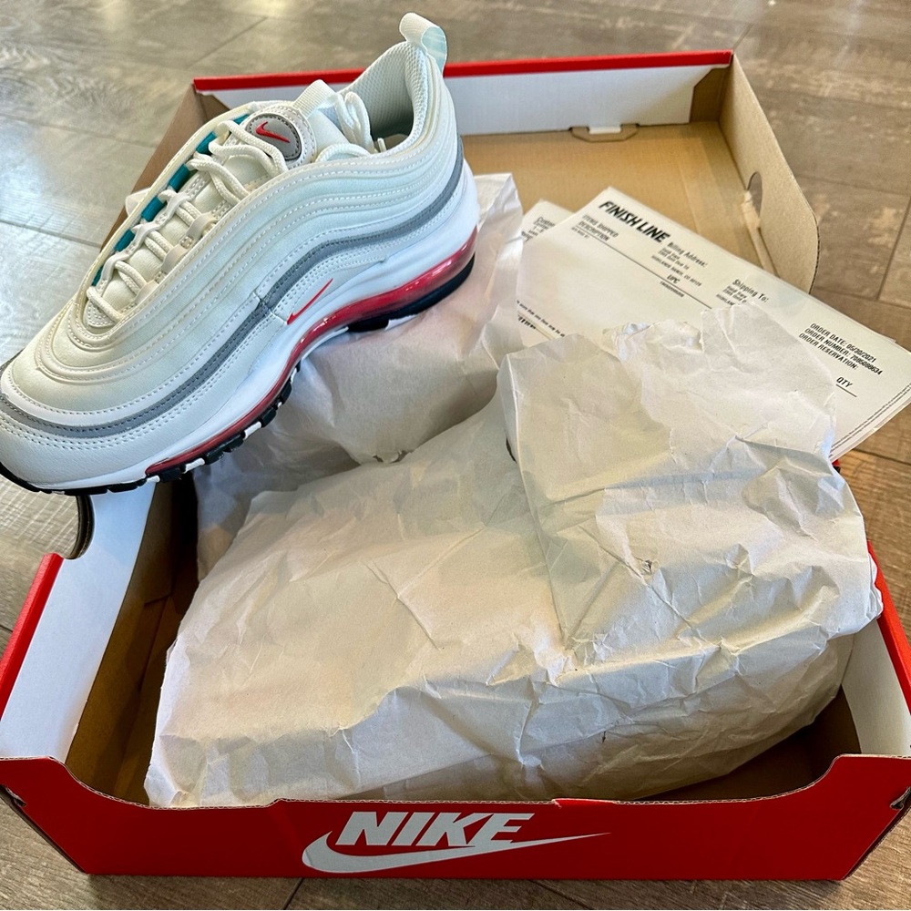 NWT Nike Air Max 97 Women’s Sz 8 - Picture 2 of 10
